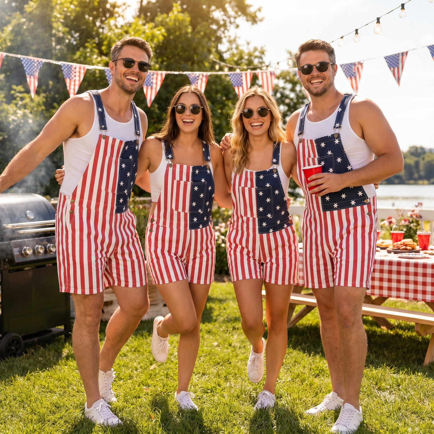 Proud American Overalls