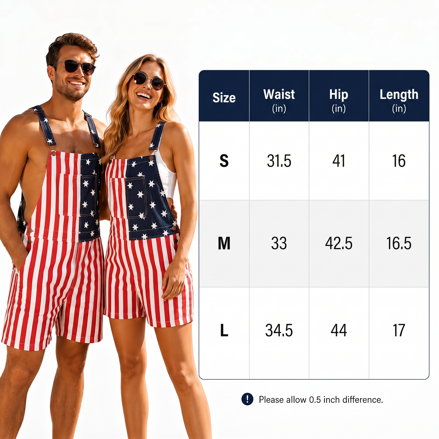 Proud American Overalls