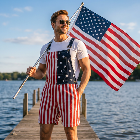 Proud American Overalls