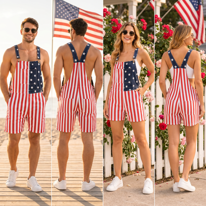 Proud American Overalls