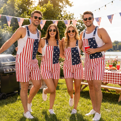 Proud American Overalls