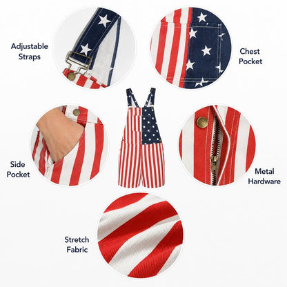 Proud American Overalls